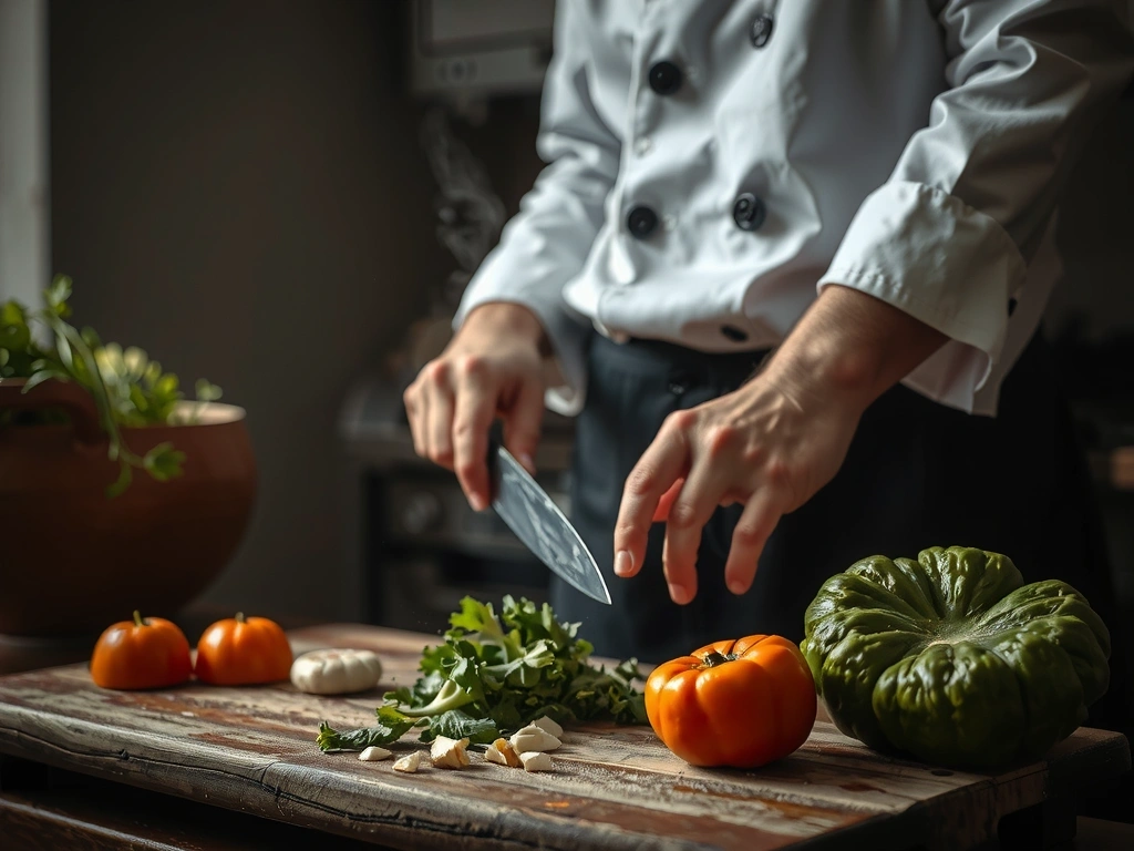 Hantverket vid SkandiKitchen